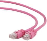 CABLEXPERT PP12-3M/RO PINK PATCH CORD CAT.5E MOLDED STRAIN RELIEF 50U PLUGS 3M