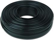 CABLEXPERT CABLEXPERT TC1000S-100M-B FLAT TELEPHONE CABLE STRANDED WIRE 100M BLACK