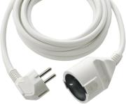 REV REV PROTECTIVE CONTACT PLUG AND COUPLING ΠΡΟΕΚΤΑΣΗ 5M WHITE