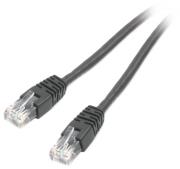 CABLEXPERT CABLEXPERT PP6U-0.5M/BK UTP CAT6 PATCH CORD 0.5M BLACK