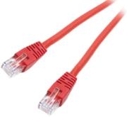 CABLEXPERT CABLEXPERT PP6U-0.5M/R UTP CAT6 PATCH CORD 0.5M RED