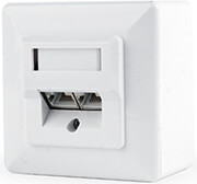 GEMBIRD GEMBIRD MWS-2S6-01 CAT6 STP 2-PORT WALL MOUNT FACE PLATE