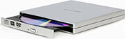 GEMBIRD GEMBIRD DVD-USB-02-SV EXTERNAL USB DVD DRIVE, SILVER