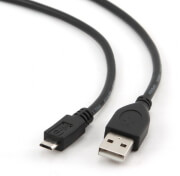 CABLEXPERT CCP-MUSB2-AMBM-1M MICRO USB CABLE 1M