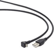 CABLEXPERT CCP-MUSB2-AMBM90-6 ANGLED MICRO USB CABLE 1.8M