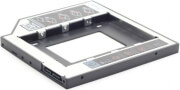 GEMBIRD MF-95-01 SLIM MOUNTING FRAME FOR 2.5'' DRIVE TO 5.25'' BAY FOR DRIVE UP TO 9.5MM