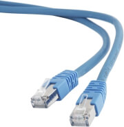 CABLEXPERT CABLEXPERT PP6A-LSZHCU-B-0.25M S/FTP CAT. 6A LSZH PATCH CORD 0.25M BLUE