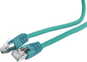 CABLEXPERT CABLEXPERT PP6A-LSZHCU-G-1M S/FTP CAT. 6A LSZH PATCH CORD 1M GREEN