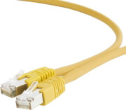 CABLEXPERT PP6A-LSZHCU-Y-1.5M S/FTP CAT. 6A LSZH PATCH CORD 1.5M YELLOW