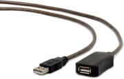 CABLEXPERT CABLEXPERT UAE-01-5M ACTIVE USB 2.0 EXTENSION CABLE 5M BLACK