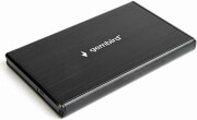 GEMBIRD EE2-U3S-3 2.5'' USB 3.0 ENCLOSURE BRUSHED ALUMINUM BLACK