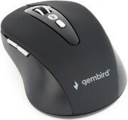 GEMBIRD MUSWB-6B-01 6-BUTTON BLUETOOTH MOUSE BLACK