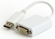 CABLEXPERT CABLEXPERT A-DPM-DVIF-03-W DISPLAYPORT V.1.2 TO DUAL-LINK DVI ADAPTER CABLE WHITE