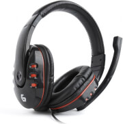 GEMBIRD GEMBIRD GHS-402 GAMING HEADSET WITH VOLUME CONTROL GLOSSY BLACK