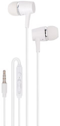MAXLIFE WIRED EARPHONES MXEP-02 WHITE