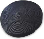 SAVIO SAVIO OC-01 / B - ORGANIZER FOR CABLES, TAPE, VELCRO, BLACK, 10M