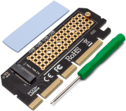 SAVIO SAVIO AK-41 PCI-E TO M2 NVME ADAPTER M-KEY