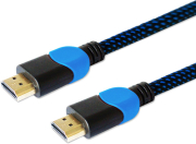 SAVIO GCL-02 HDMI CABLE V2.0 GAMING PLAY STATION 1,8 M BLUE PER.586048