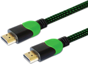 SAVIO SAVIO GCL-03 HDMI CABLE V2.0 GAMING XBOX 1,8 M GREEN