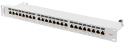 LANBERG PATCH PANEL 24-PORT 1U CAT.7 FTP GREY