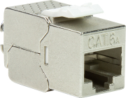 LOGILINK NK4019 CAT.6A KEYSTONE JACK STP AWG22-26, 14.8MM, PRIMELINE