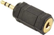 GEMBIRD A-3.5F-2.5M 3.5 MM FEMALE TO 2.5 MM MALE AUDIO ADAPTER