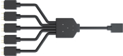 COOLERMASTER COOLERMASTER 1-TO-5 ADDRESSABLE RGB SPLITTER
