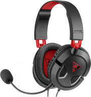 TURTLE BEACH TURTLE BEACH RECON 50 BLACK OVER-EAR STEREO GAMING-HEADSET