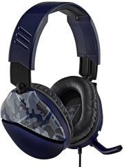 TURTLE BEACH TURTLE BEACH RECON 70 CAMO BLUE OVER-EAR STEREO GAMING HEADSET TBS-6555-02