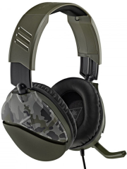 TURTLE BEACH TURTLE BEACH RECON 70 CAMO GREEN OVER-EAR STEREO GAMING HEADSET TBS-6455-02