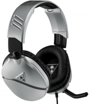 TURTLE BEACH TURTLE BEACH RECON 70 SILVER OVER-EAR STEREO GAMING-HEADSET