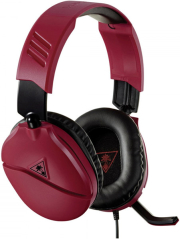 TURTLE BEACH TURTLE BEACH RECON 70N RED OVER-EAR STEREO GAMING HEADSET TBS-8055-02