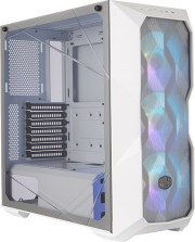 COOLERMASTER CASE COOLERMASTER MASTERBOX TD500 MESH WHITE ARGB