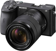 SONY SONY ALPHA 6600 KIT BLACK + SEL 18-135