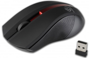 REBELTEC REBELTEC WIRELESS MOUSE GALAXY BLACK/RED