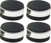 IN-AKUSTIK STAR MINI ABSORBER CHROME SET OF 4