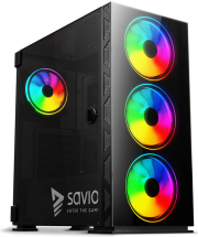 CASE SAVIO PRIME X1 ARGB GLASS