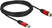 DELOCK 82759 CABLE USB 3.0 TYPE-A MALE > USB 3.0 TYPE-B MALE 5 M PREMIUM