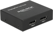 DELOCK DELOCK 87691 DISPLAYPORT 1.2 SPLITTER 1 X DISPLAYPORT IN > 2 X DISPLAYPORT OUT 4K