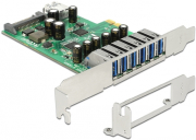 DELOCK 89377 PCI EXPRESS CARD > 6 X EXTERNAL + 1 X INTERNAL USB 3.0