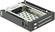 DELOCK DELOCK 47189 3.5'' MOBILE RACK FOR 2 X 2.5'' SATA HDD / SSD