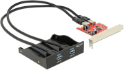 DELOCK 61775 FRONT PANEL 2 X USB 3.0 INCL. PCI EXPRESS CARD