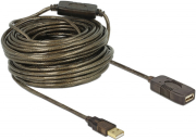 DELOCK 82690 CABLE USB 2.0 EXTENSION ACTIVE 20 M