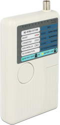 DELOCK DELOCK 86106 CABLE TESTER RJ45 / RJ12 / BNC / USB