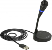 DELOCK 65868 USB MICROPHONE WITH BASE AND TOUCH-MUTE BUTTON PER.587542