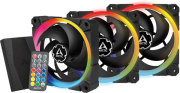 ARCTIC ARCTIC BIONIX P120 A-RGB 3 FANS BUNDLE - 120MM A-RGB ILLUMINATED FANS &amp; ARGB CONTROLLER