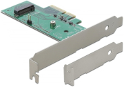 DELOCK 89370 PCI EXPRESS X4 CARD > 1 X INTERNAL NVME M.2 KEY M 80 MM – FORM FACTOR