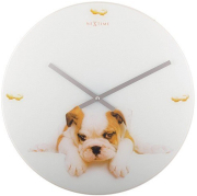 NEXTIME NEXTIME 8136 PUPPY 43CM WHITE/BEIGE