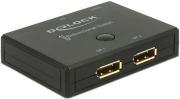 DELOCK DELOCK 18750 DISPLAYPORT 2 - 1 SWITCH BIDIRECTIONAL 4K 60 HZ