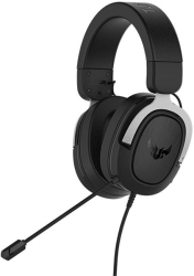 ASUS TUF GAMING H3 OVER EAR GAMING HEADSET GUN METAL